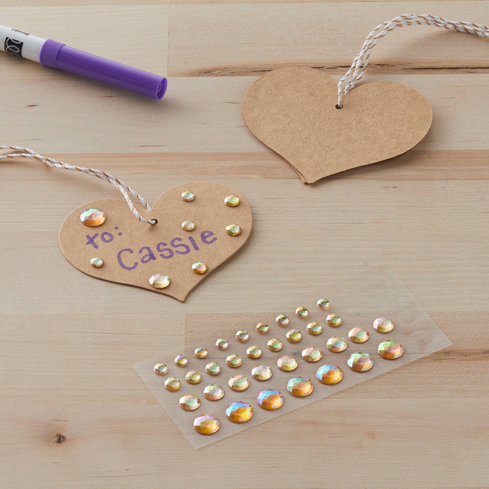 12 Pack: Adhesive Backed Rhinestone Assortment by Recollections